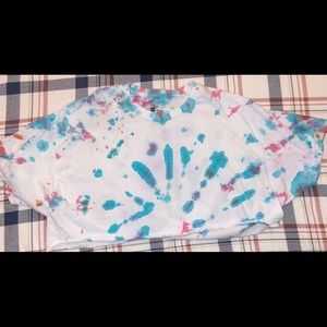 Tie Dye Crop top